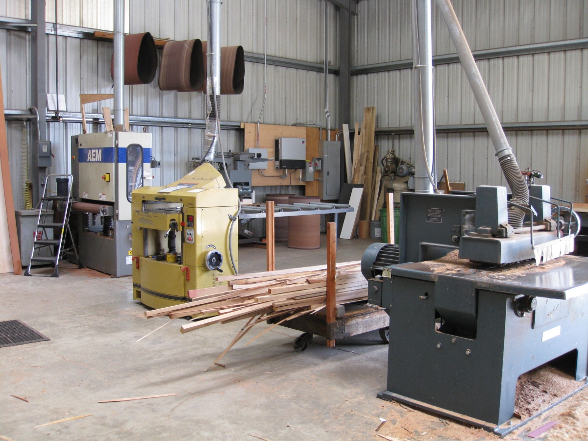 Milling Services Almquist Lumber Company